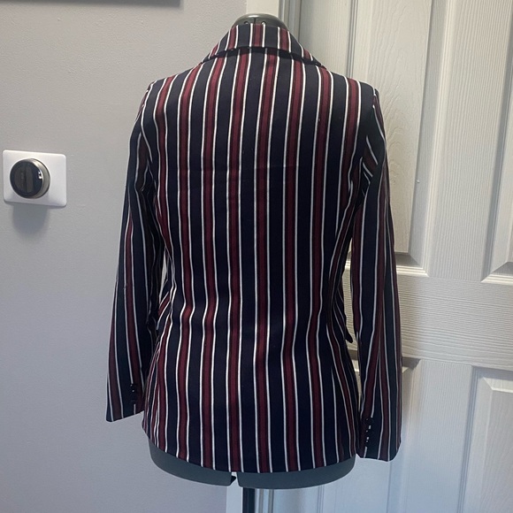 👻Striped Blazer - Picture 4 of 6